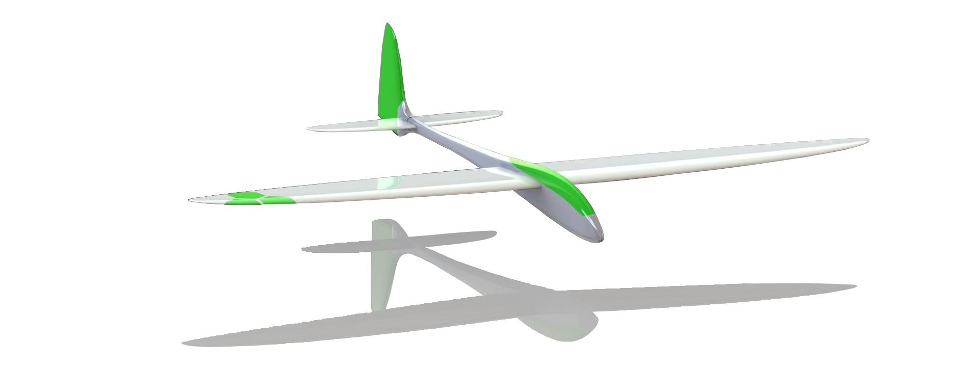 Planeur d'avion RC - VGEBY - Modèle Collision Résistance Glide